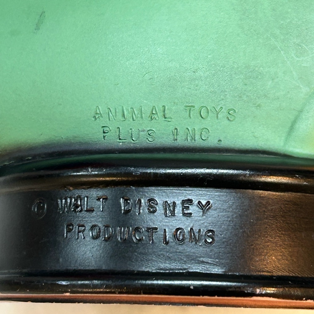 Vintage Mickey, Minnie Mouse‎, and Dalmation Coin Piggy Banks Walt Disney - Picture 11 of 12